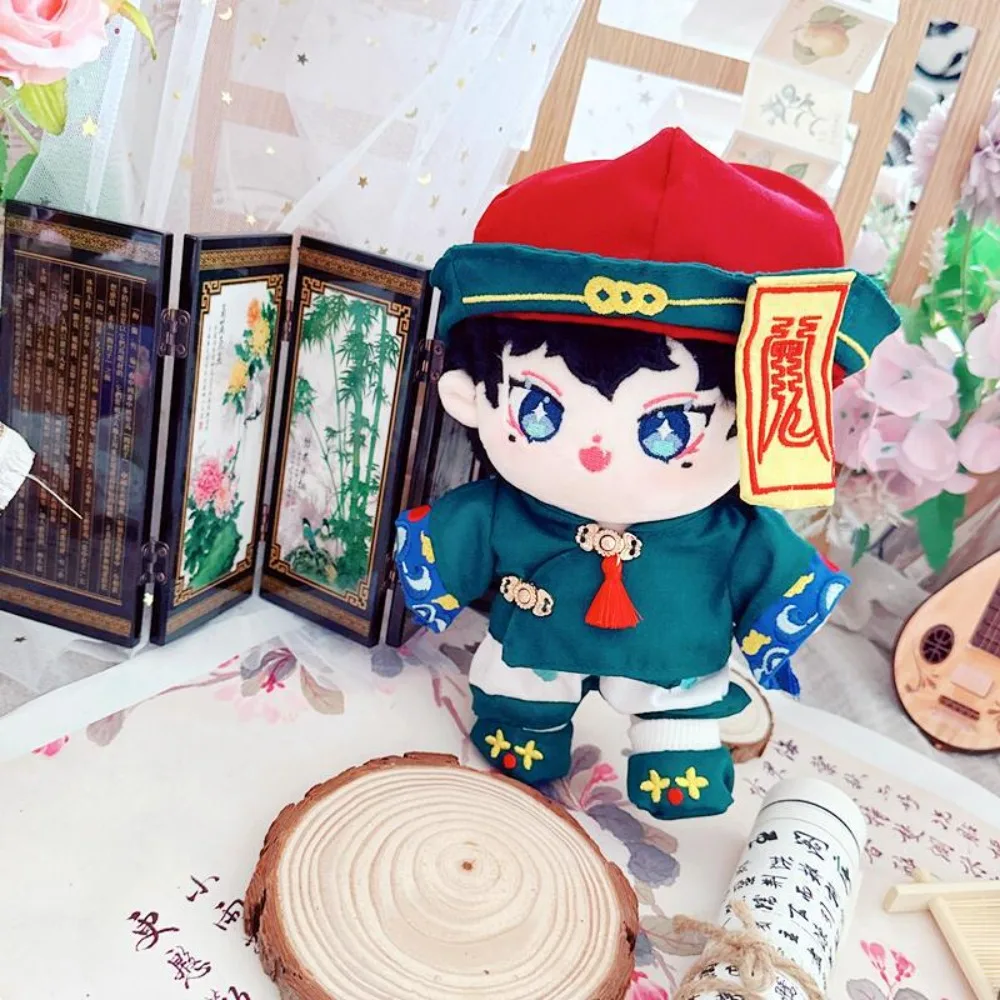 

Хлопковая кукла для косплея на Хэллоуин, комплект одежды, зеленая хлопковая кукла, костюм зомби, модная кавайная плюшевая одежда для кукол