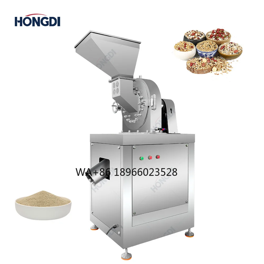 

All-inclusive Stainless Steel Tooth Claw Mill Salt Pepper Grinder Industrial Wet Rice Grinder Textile Pulverizer Machine
