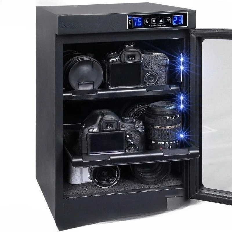 

Electronic moisture-proof box SLR camera lens stamp drying box photographic equipment dehumidification cabinet