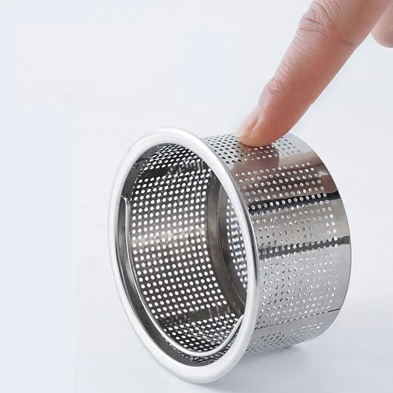 2-4.7 سنتيمتر بالوعة المطبخ تصفية شبكة من الاستانلس استيل مصفاة حوض تصفية المجاري شبكة مصافي مصفاة حوض استنزاف ثقب تصفية فخ #1