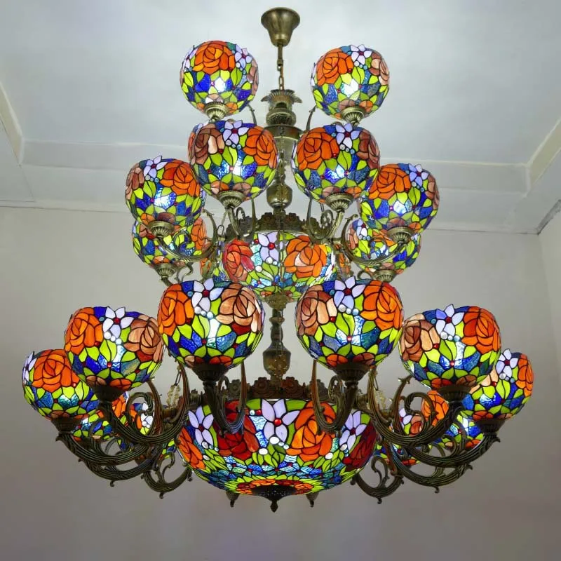 

Villa, living room, dining room, bar, modern, minimalist, creative, chandelier