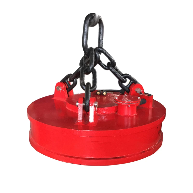 Ali baba new products electronic scrap iron lifting magnet for excavator