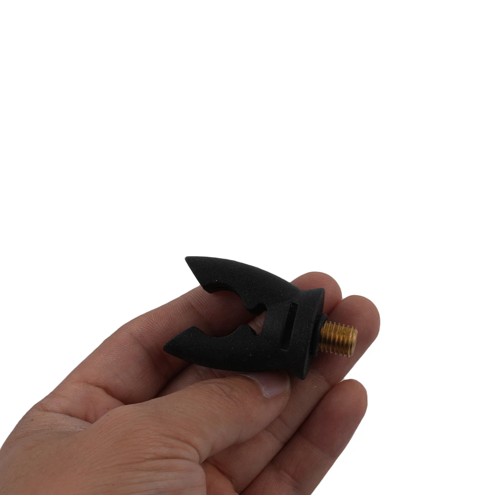 Fishing Rod Holder Carp Fishing Pole Rest Coarse Carp Fish Tackle Gripper Rest Butt Rod Holder Head With 3/8 Thread Pesca Tools