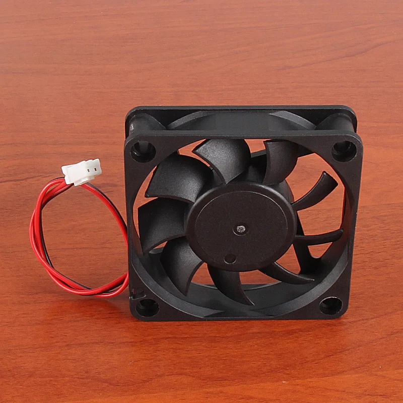 2pcs DC 12V 24V Cooling Fan 2510 3010 4010 5010 6015 Cooler Fan 3D Printer Parts Radiator Extruder Fan Computer CPU Cooling Fan