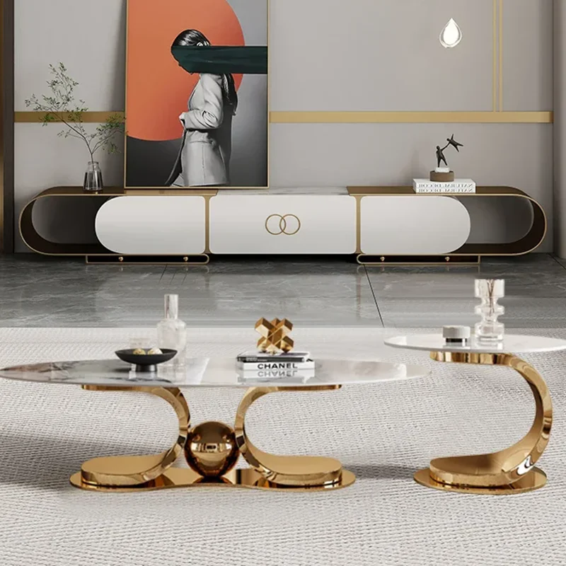 

Writing Moving Side Table Unique Standing Organizer Living Room Modern Coffee Table Luxury Couchtisch Lounge Suite Furniture