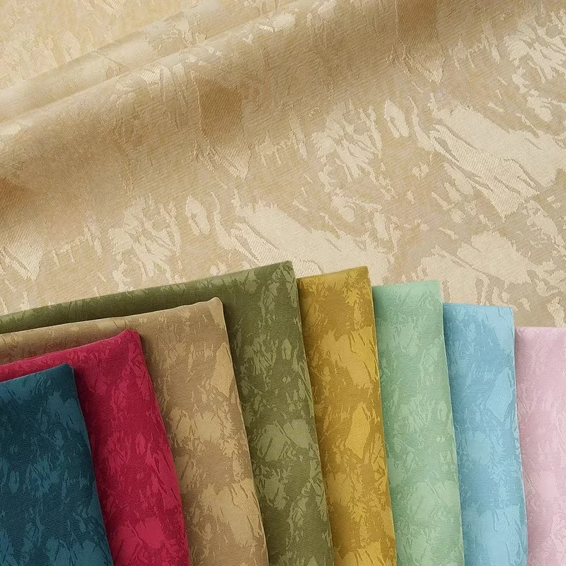 

Жаккардовая ткань с уксусной кислотой и каменным узором, ледяной цветок, мягкая, гладкая, дышащая юбка на подтяжках, полуюбка Ципао, высококачественная ткань