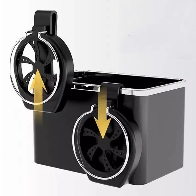 다기능 자동차 팔걸이 주최자 센터 콘솔 보관함 커버 티슈 박스 뒷좌석 워터 컵 펌핑 티슈 박스