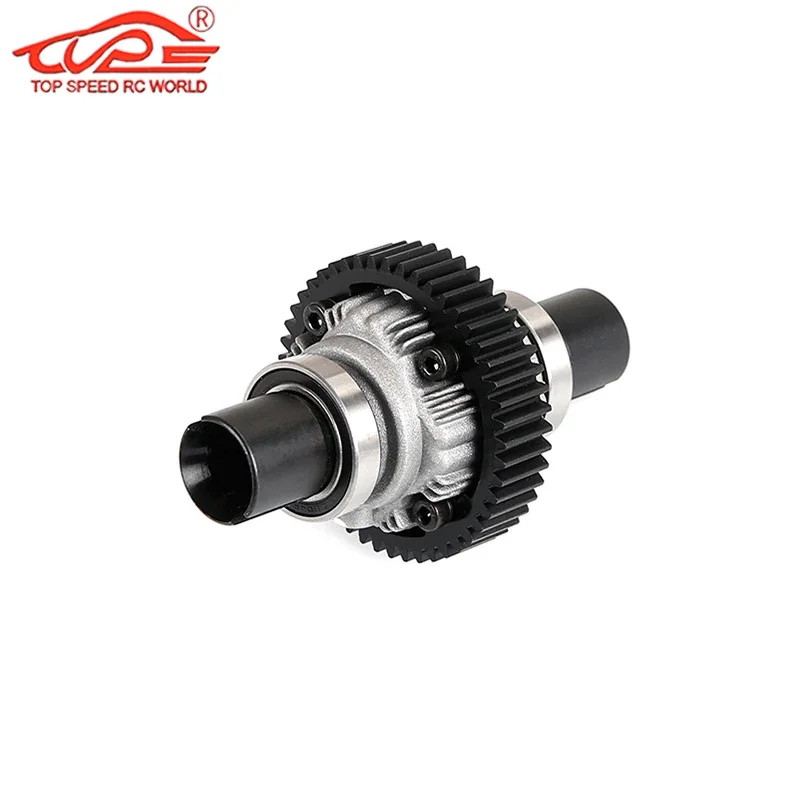 Alloy Complete Differential Gear Set Differential Assembled Set for 1/5 Scale Rc Car Gas HPI ROFUN ROVAN KM BAJA 5B 5T 5SC Parts