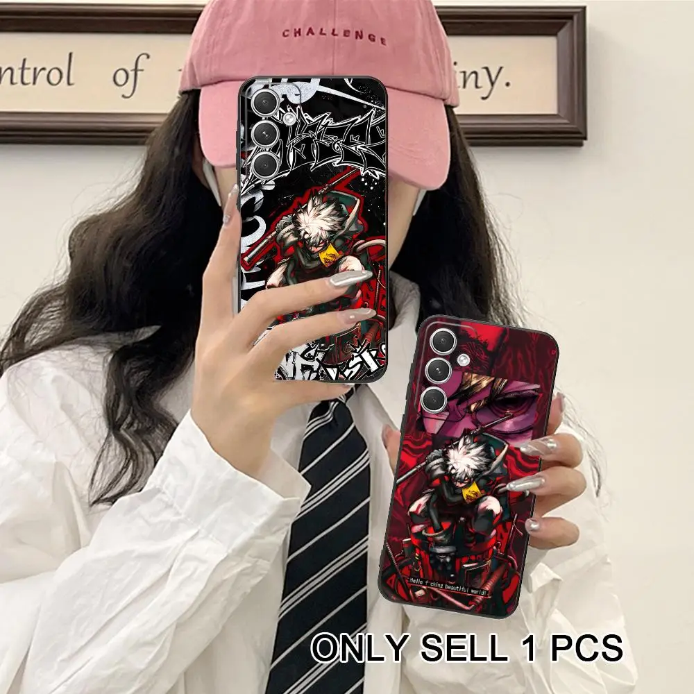 Gachiakuta Rudo Phone Case for Samsung Galaxy S26 S25 S24 S23 S22 S21 S20 Note20 Plus FE Ultra Soft TPU Shockproof Cover