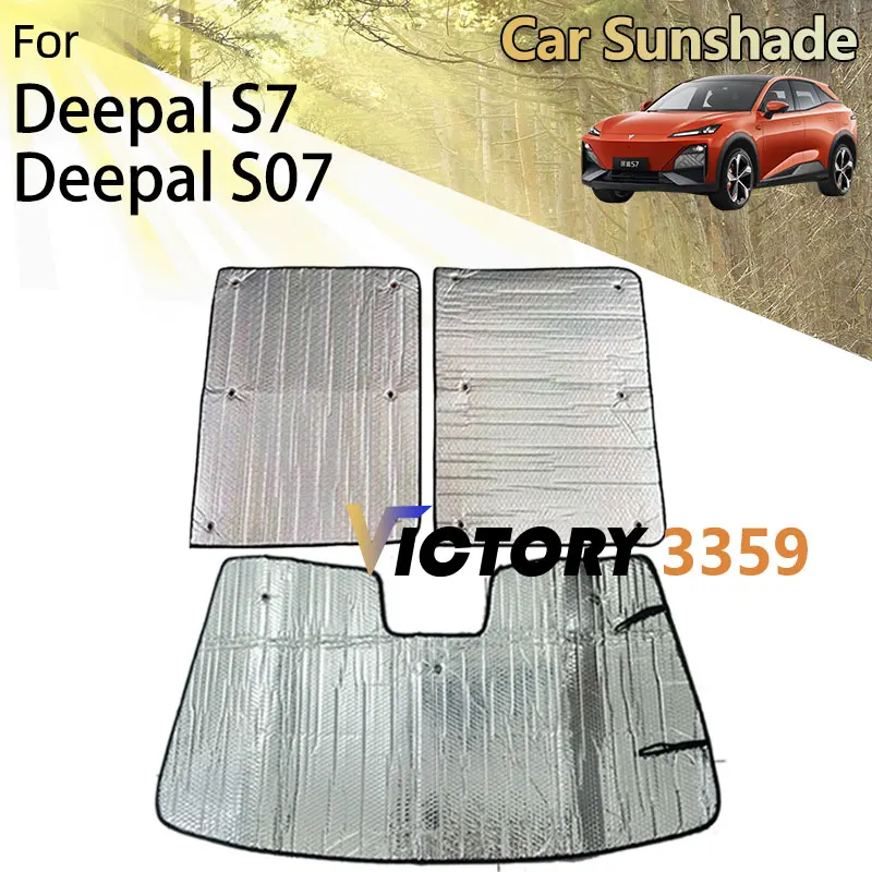 

Для Deepal S07 2025 2026 S7 2023 2024, аксессуары, козырек на переднее окно, люк на крыше, солнцезащитный козырек, теплоизоляционный защитный интерьер