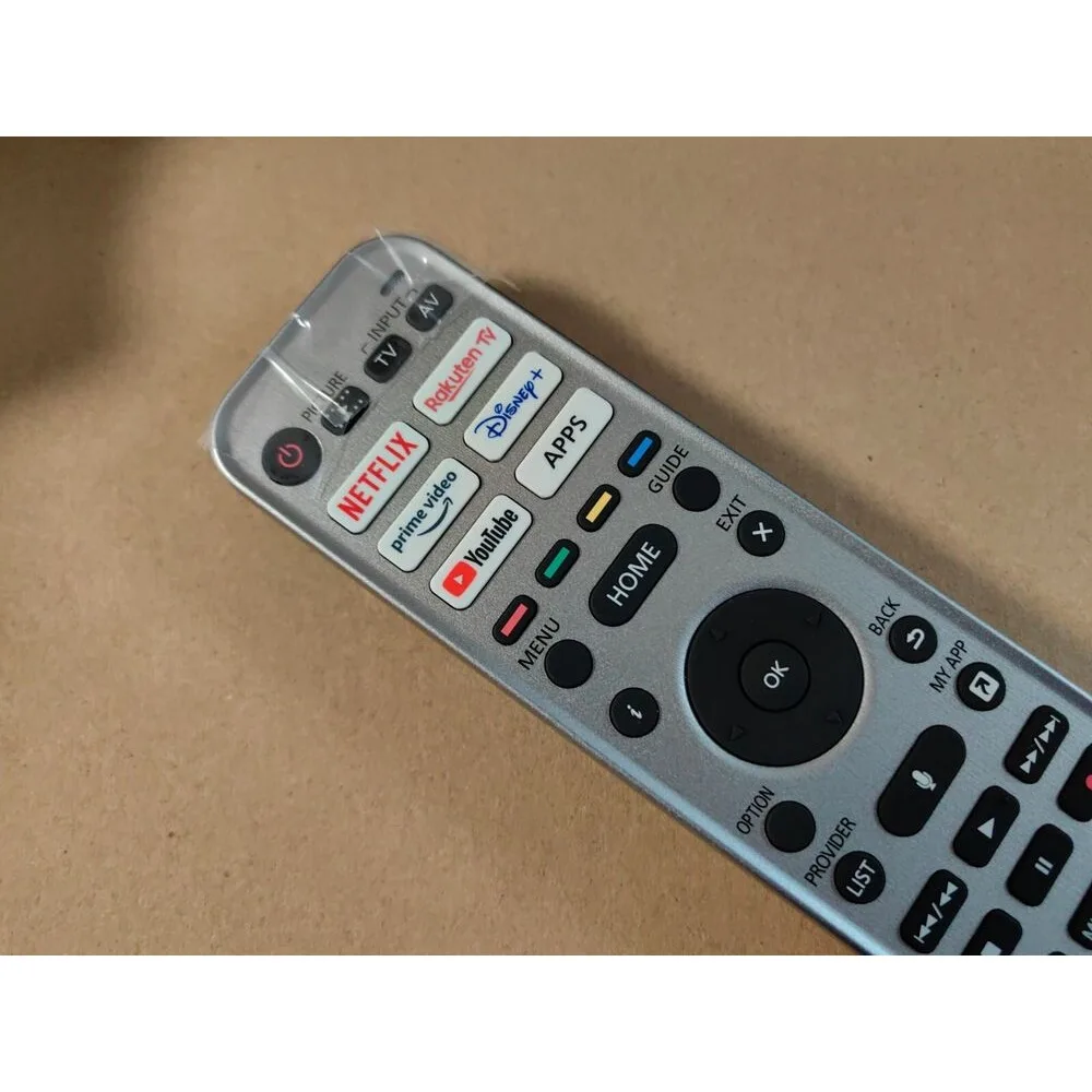 Original Panasonic N2QBYA000060 Voice Remote Control For OLED Smart TV R3PA265