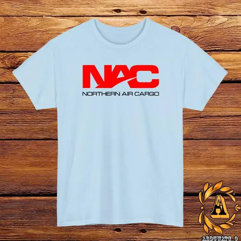 T-shirt avec Logo Northern Air Cargo, noir, gris, blanc, bleu marine, rouge, bleu clair, S 5XL