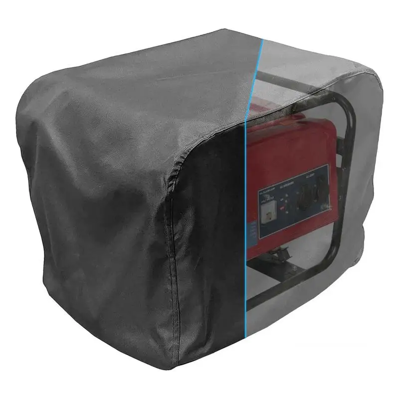 Waterproof Generator Cover Heavy Duty Generator Shelter Oxford Cloth Dustproof Multifunctional Cover For Garden Outdoors