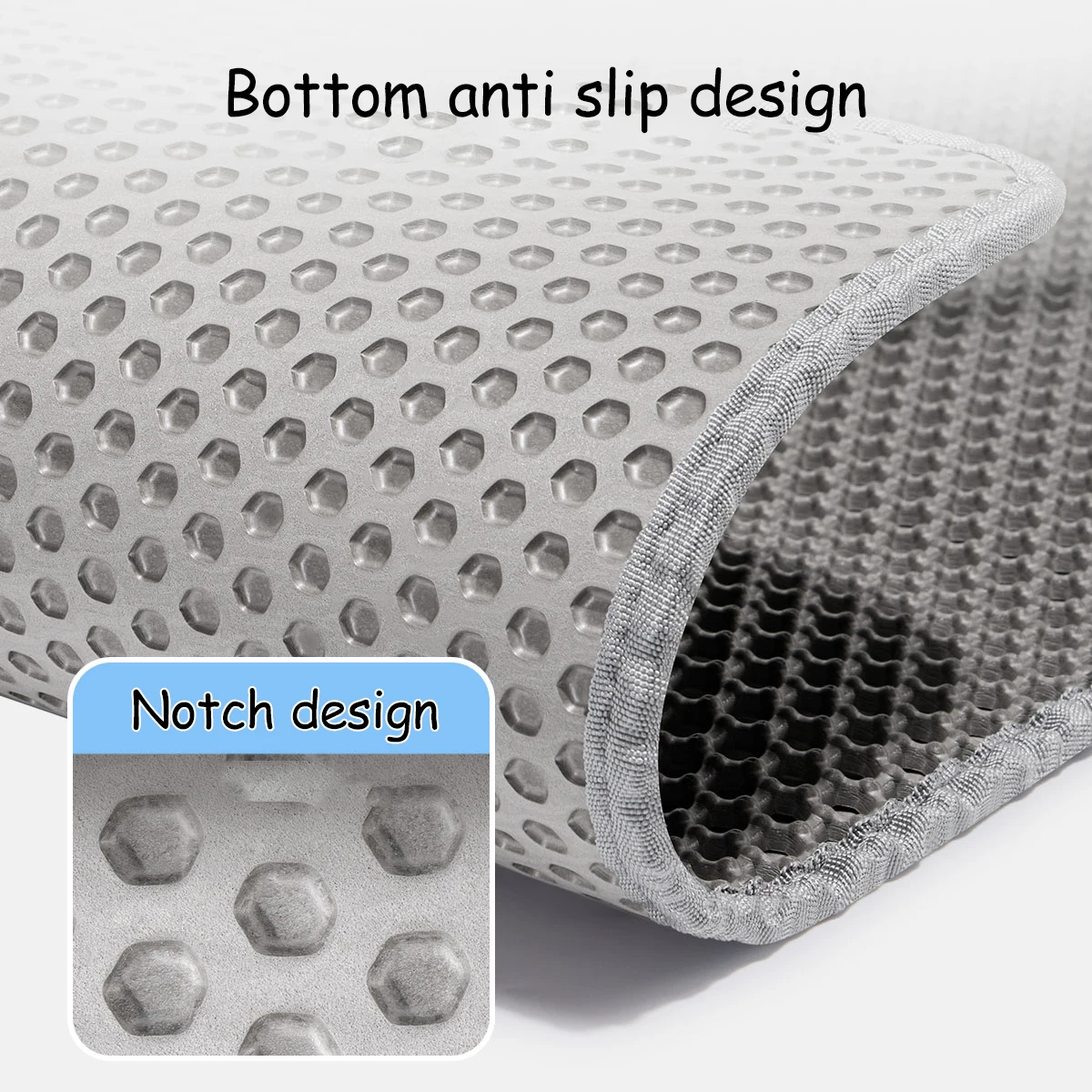 Double Layer Cat Litter Mat 4