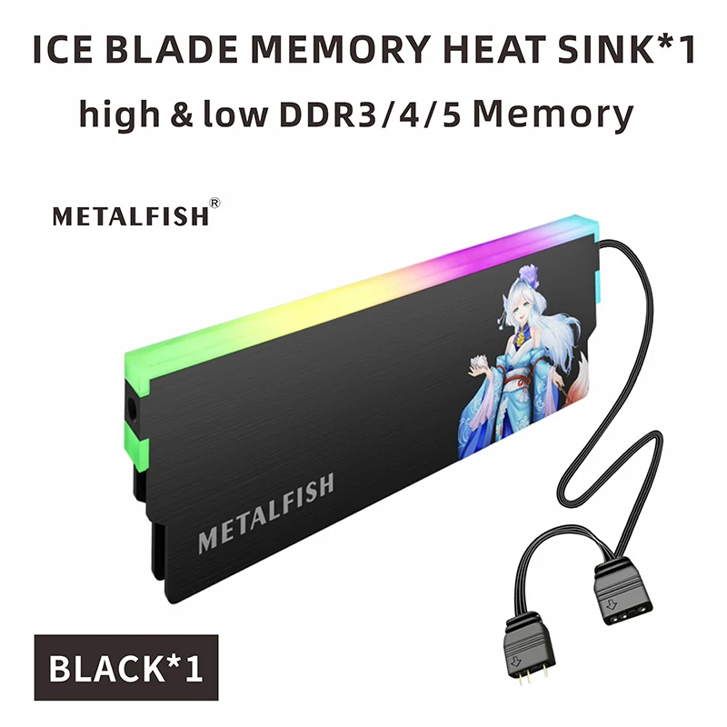 Variant: Black 1 PCS