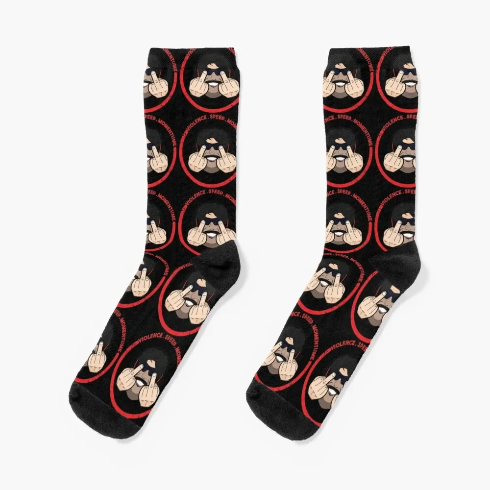 

Dr Disrespect Violence Speed Momentum Socks Children's cartoon Men Socks Women's