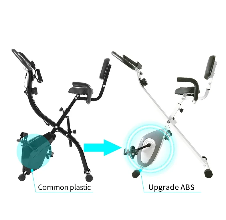 SD-X02 Прямая поставка с фабрики ABS оборудование для домашнего спортзала Портативная Складная машина для бодибилдинга X-образные велосипеды для упражнений