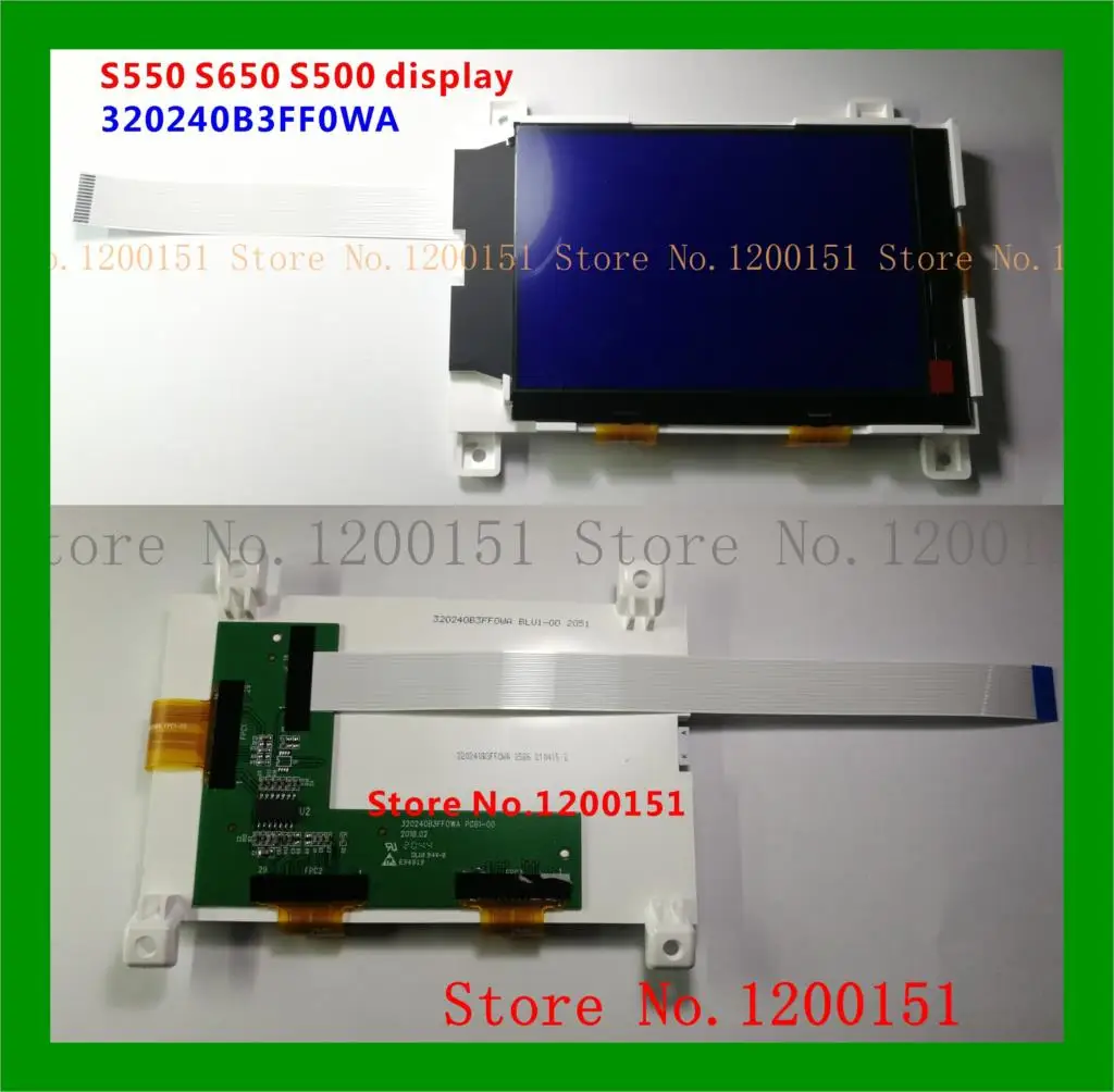 S550 S650 S500 display 320240B3FF0WA