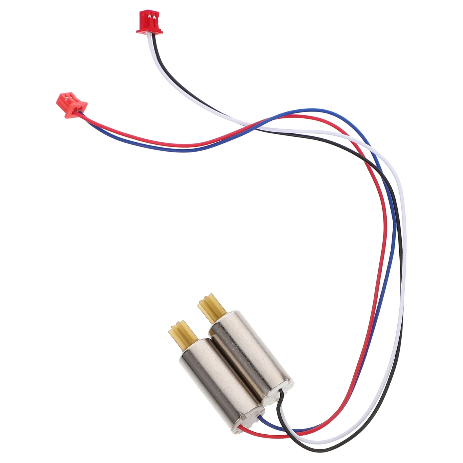 

2 Pcs Drone Motor Accessories Electric Small Mini A- Airplane Engine Replacement Copper Gear Kit Blower
