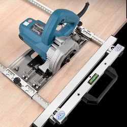 New Woodworking Board Cutter Suitable for Electric Circular Saw Cutting Machines Quick Positioning Backing Board Cutting Machine