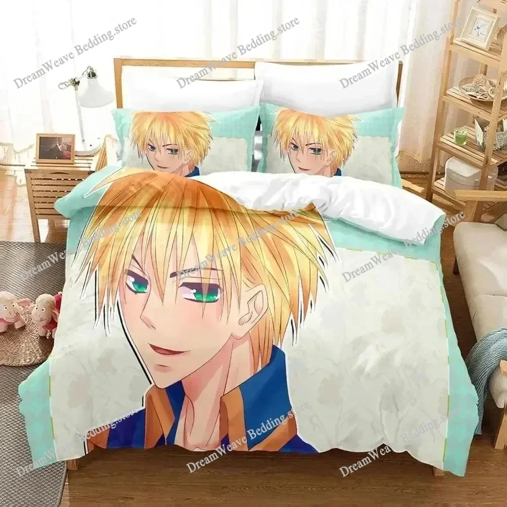 

Home Textile Cartoons Maid Sama Misaki Cover Duvet Cover Pillow Case Boy Girl Polyester Bedding Set King Queen Twin Size963963