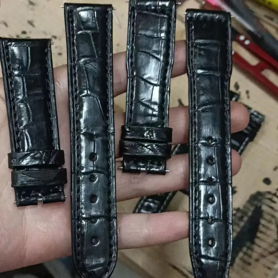 2022 new best-selling crocodile leather leather strap belt, real photo picture,