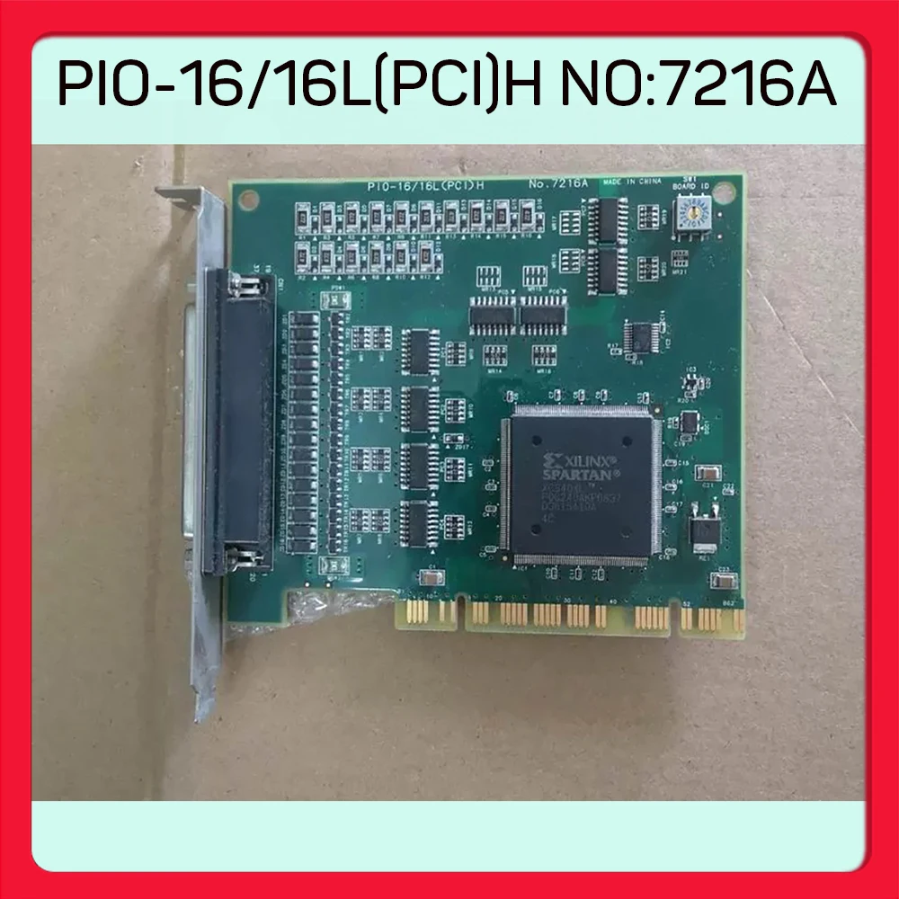 For CONTEC Data Acquisition Card PIO-16/16L(PCI)H NO:7216A