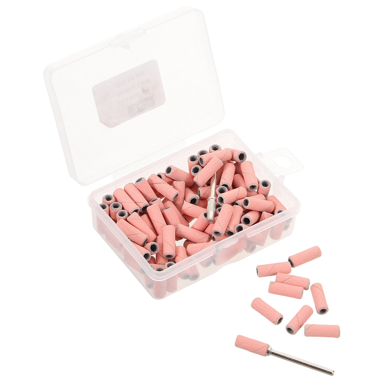 

Nail Polishing Tools Grinding Bits Boxed Grit File Sanding Blocks Drill Attachment Professional Sander