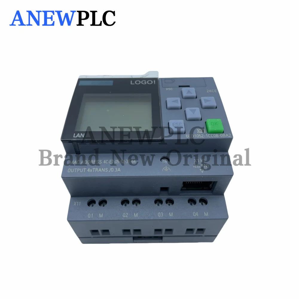 Original For Siemens LOGO! 8.4 24CE 6ED1052-1CC08-0BA2 6ED1 052-1CC08-0BA2 PLC Programmable Controller