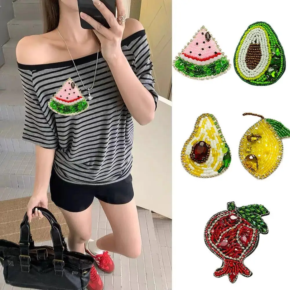 

DIY нашивки из бисера ручной работы для шляпы, обуви, сумки, украшения одежды, модное и универсальное украшение для обуви и одежды для девочек