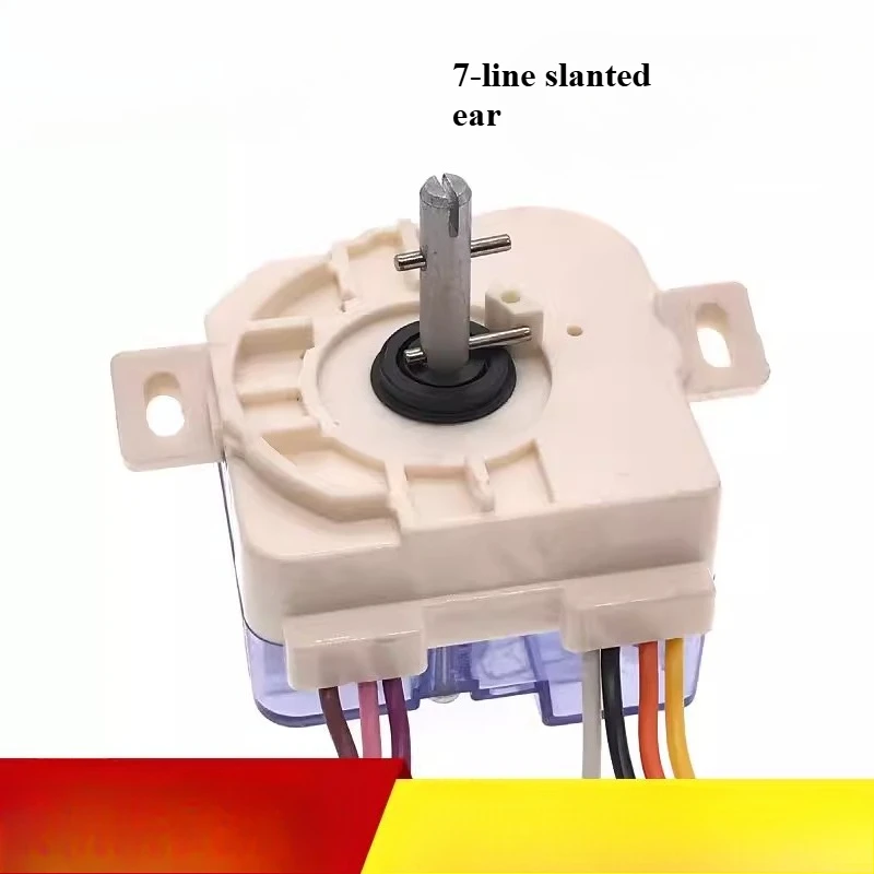7-Wire Angled Terminal Washing Machine Timer Switch DXT15 3.5A 250V