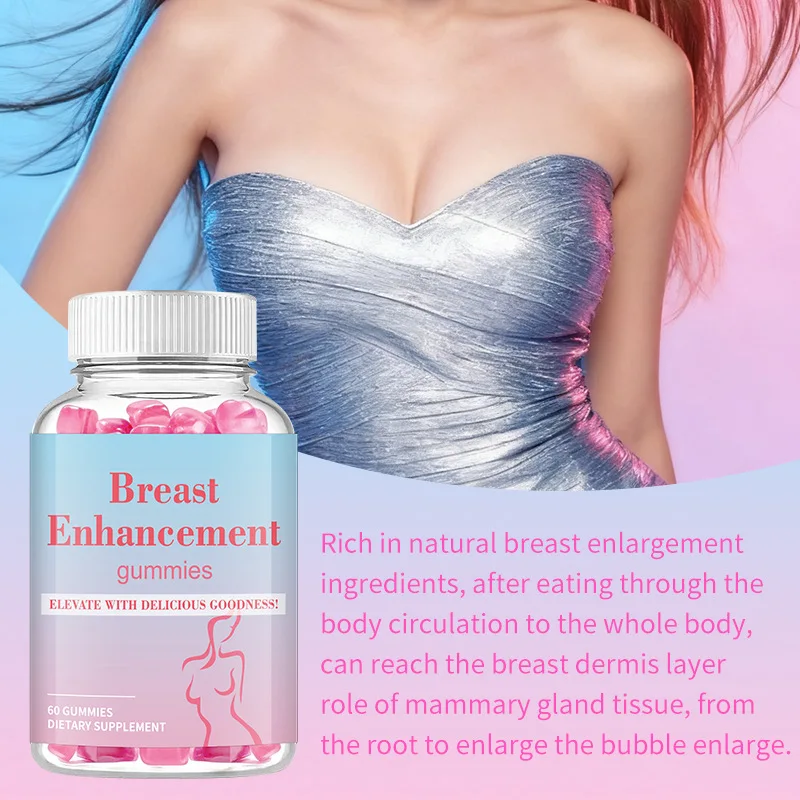 

Breast enhancement gummies help improve body curves, enhance confidence, and beautify the skin