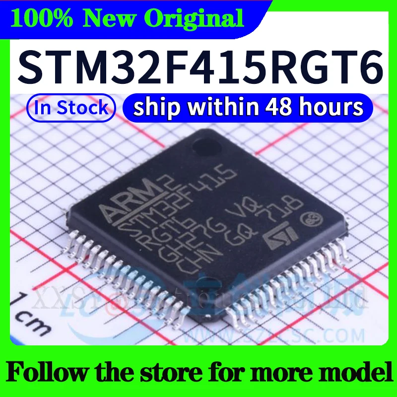 

STM32F415RGT6 В наличии
