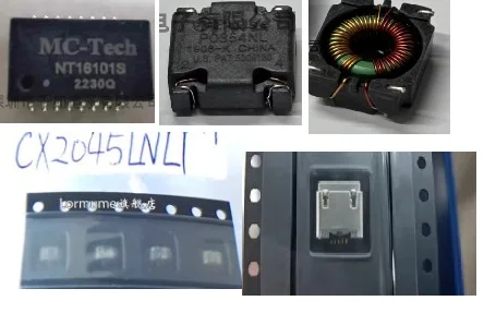 

5 шт. NT18101S PO354NL HRW5500TE GS2411B1P H4001-R BT24A15 T80E-B07NL 7443340150 H82412S