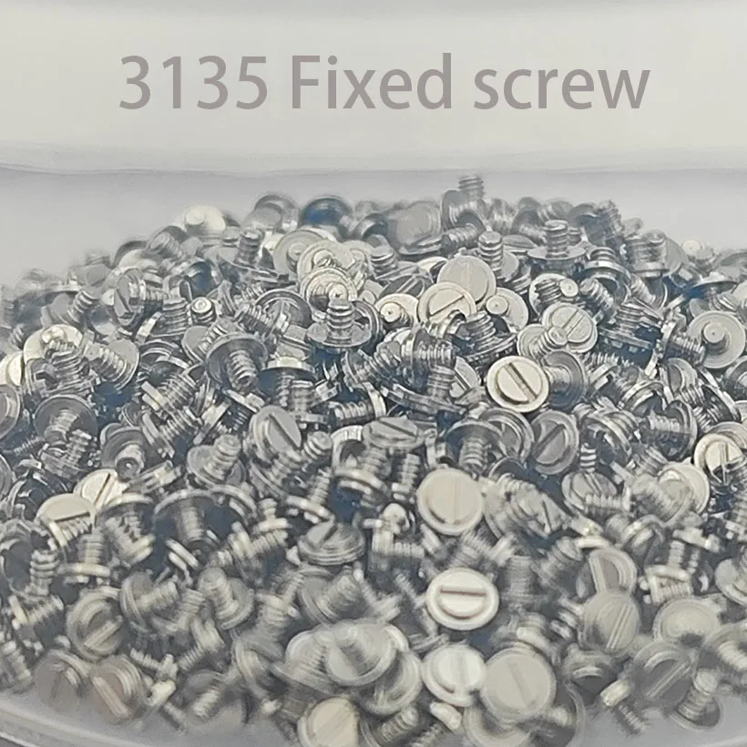 

Watch movement accessories Switzerland 3135 movement fixing screw 3135 watch fixing screw 50pcs