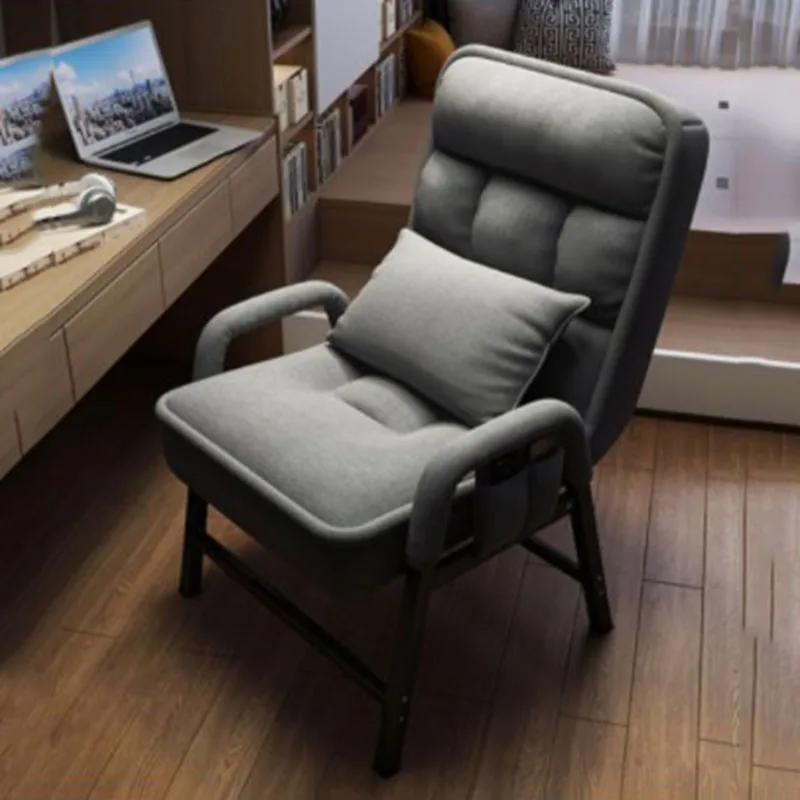 

Computer Home Chair Comfortable Sedentary Lazy Backrest Casual Office Sofa Can Recline Study Dormitory Gaming Chair