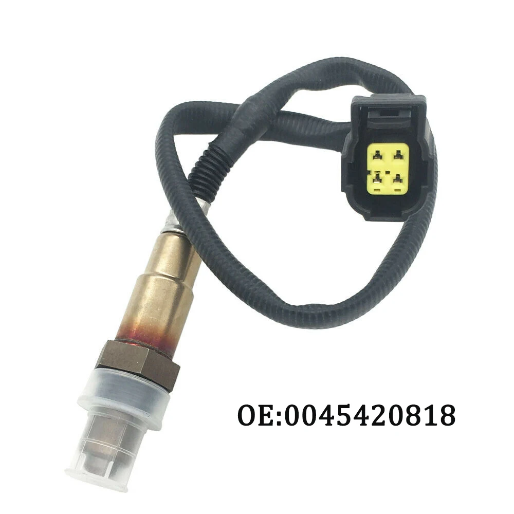 4pcs O2 Oxygen Sensor Lambda Upstream Downstream for Mercedes-Benz C300 3.0L 2008-2012 GLK350 3.5L R63 6.3L Replacement Parts