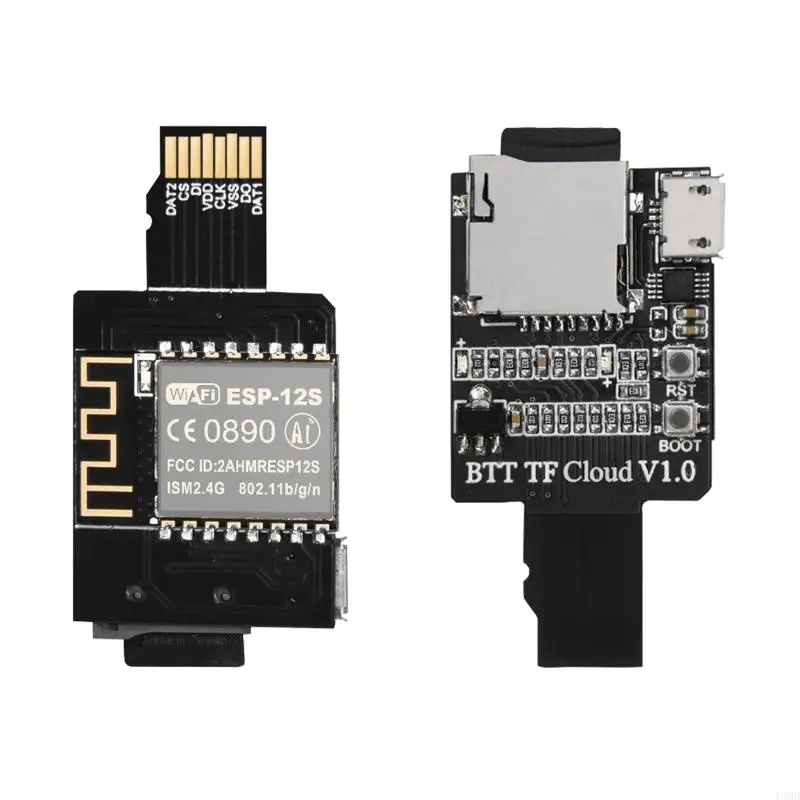 L4MD Cloud V1.0 Wireless Transmission Module Adopts ESP-12S Based on ESP8266 Low-Power UART-WIFI Chip for SPI Card