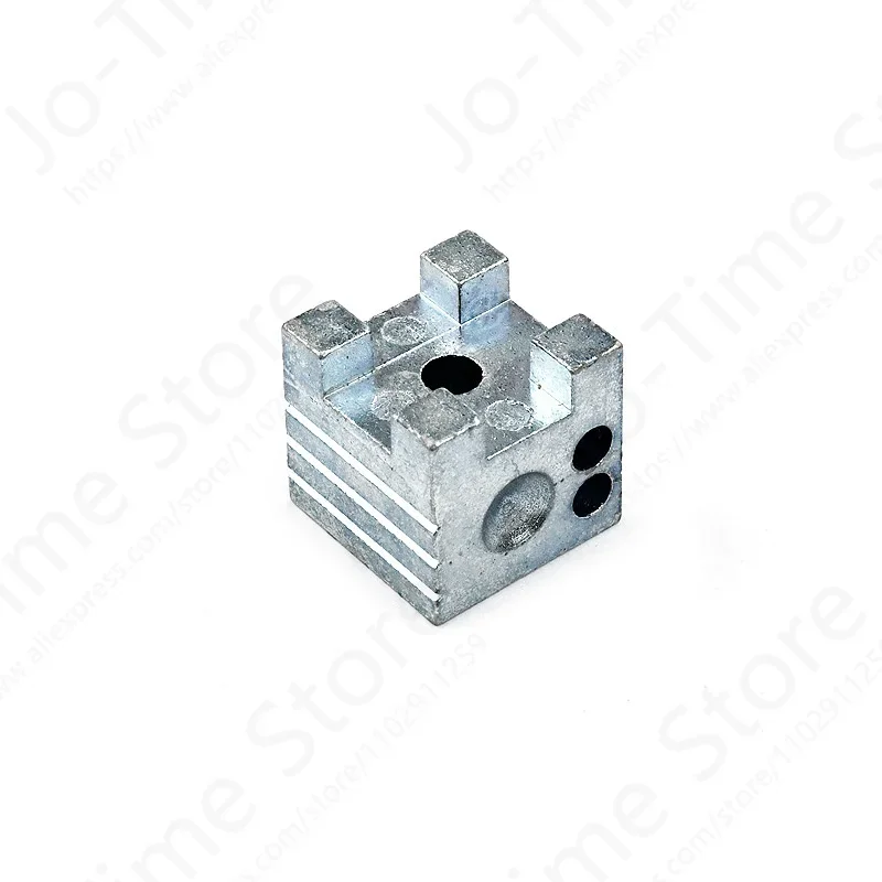 Strumenti per orologiai in acciaio inossidabile Strumento per rivettare lingotti di ferro Blocco punzonatura per accessori per la riparazione di orologi da gioiellieri