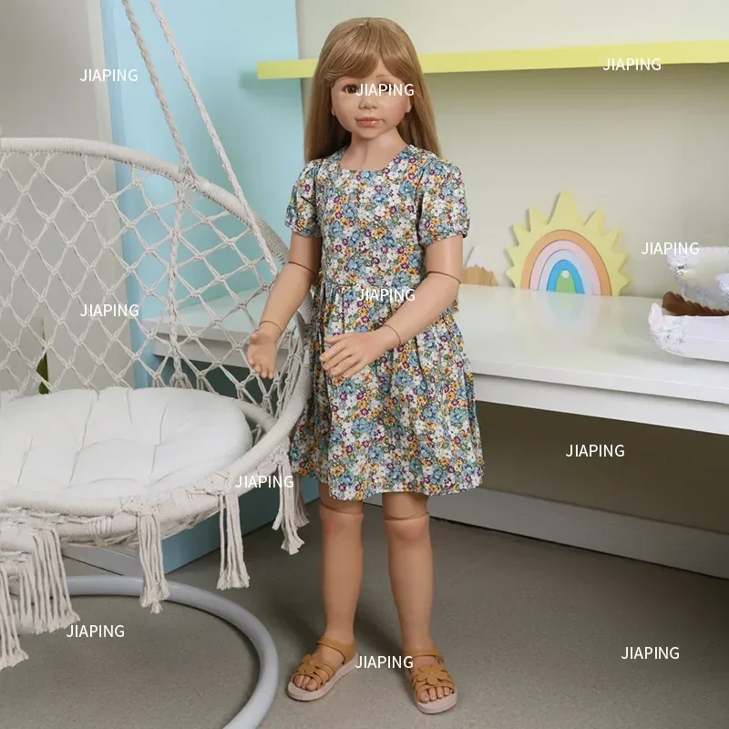 

Suitable for 120CM baby girl 3-4years old dress model jointed full body dolll