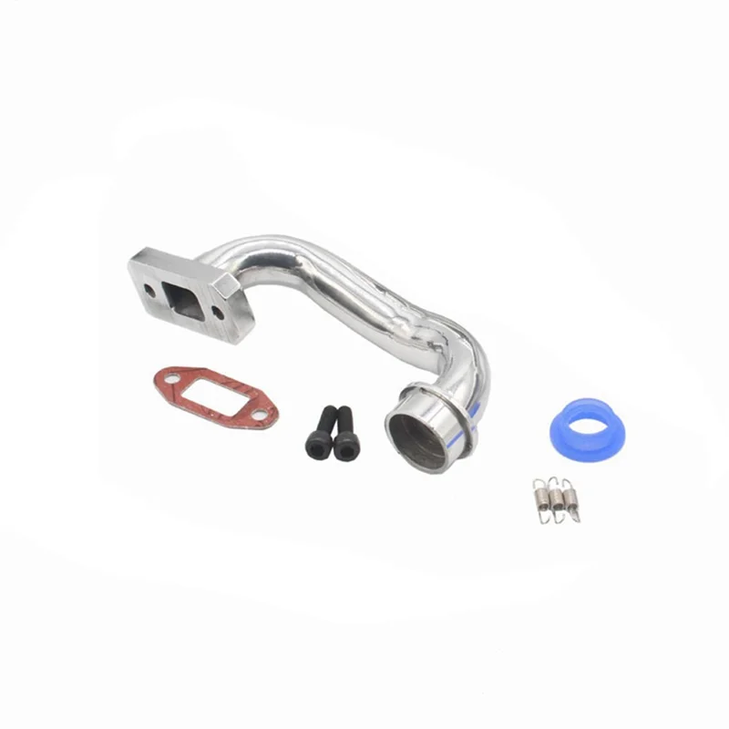 Suitable for HSP Infinite 15003 1/5 RC Remote Control Model Car Exhaust Pipe,Modified and Upgraded