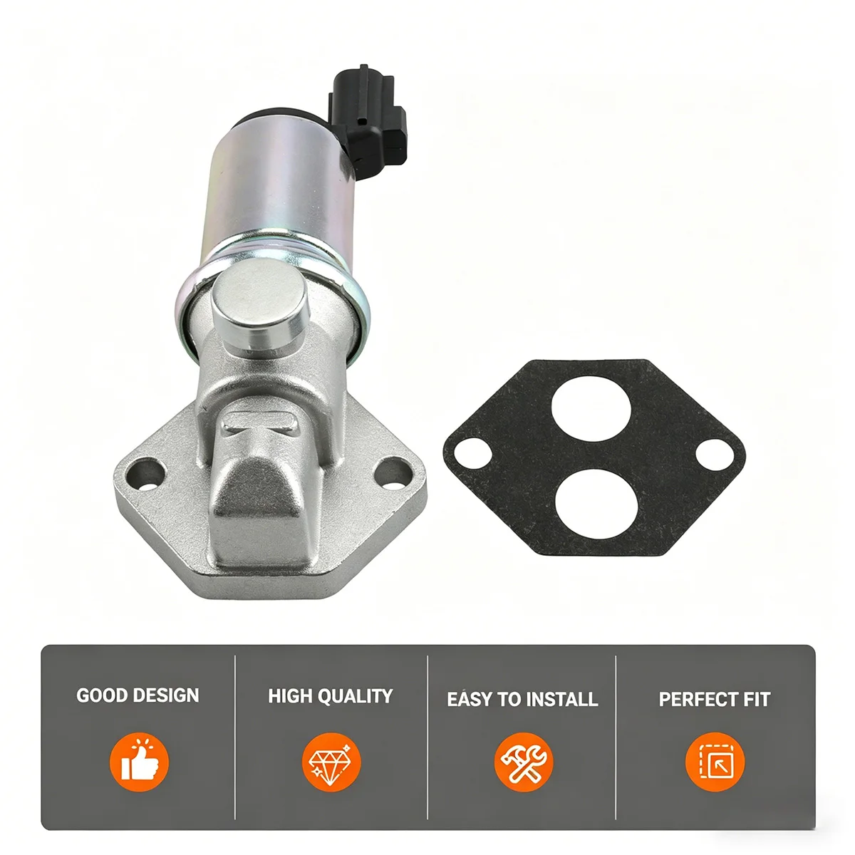 Idle Motor Idle Air Control Valve F65Z9F715EB F65Z-9F715-EB For Ford Econoline Super Duty 1998 For Ford F-250 Super Duty 2000