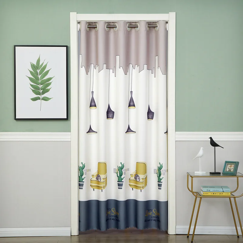 26135  Kitchen hanging curtains, fitting room curtains, blocking curtains, partition curtains