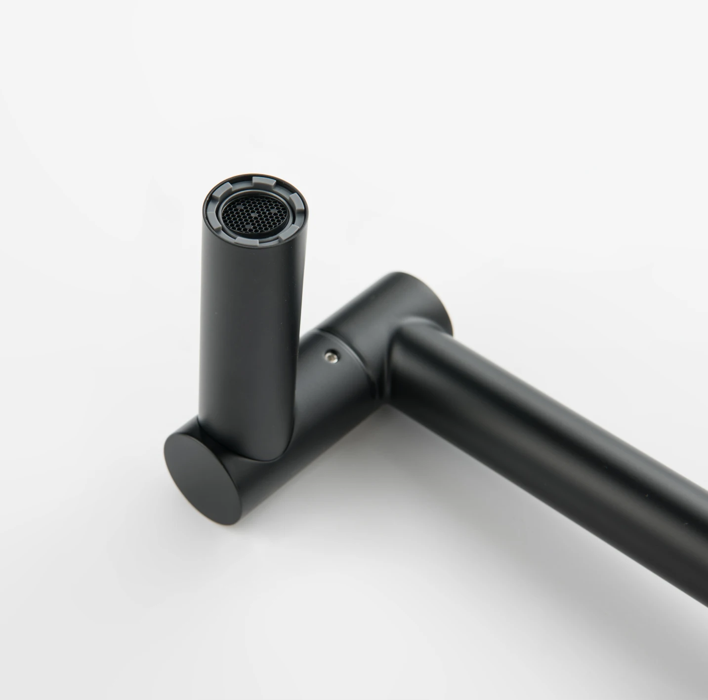 Tifilojia Foldable Kitchen Faucet,Black Kitchen Faucet, Folding rv Kitchen Faucet,Inner Window bar Sink Kitchen Faucet