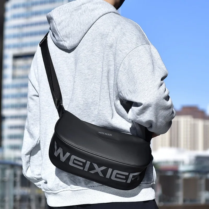 New High-end Versatile Crossbody Bag, Large Capacity Cycling Shoulder Bag, 2025 Casual Shoulder Bag, Postal Bag