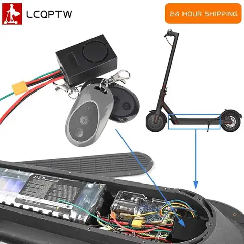 New Anti-Theft Remote Control Big Alarm For xiaomi M365 1s pro pro2 for Ninebot Max G30 G30D electric scooter Device Replacement