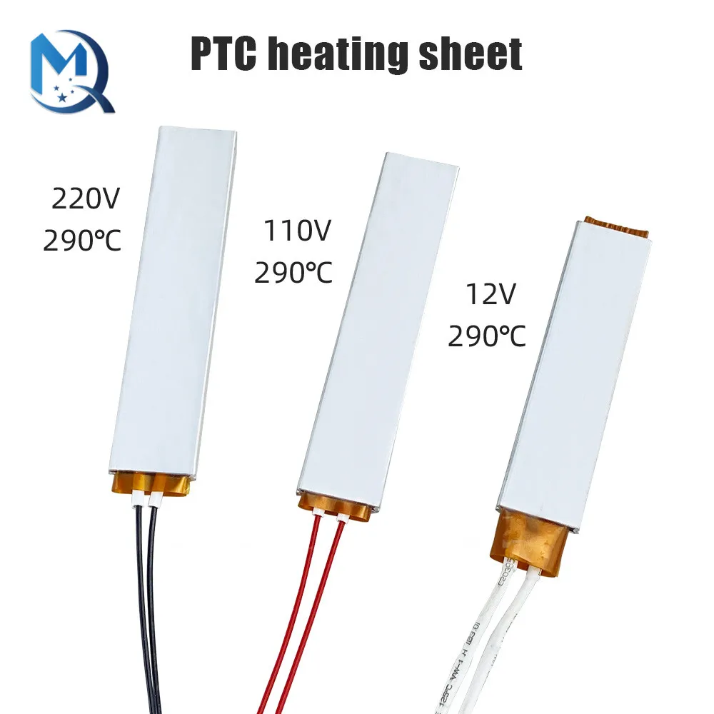 Nuovo elemento riscaldante PTC 12v/110v/220v riscaldatore uovo incubatore per termostato costante termistore sensore riscaldato ad aria guscio in