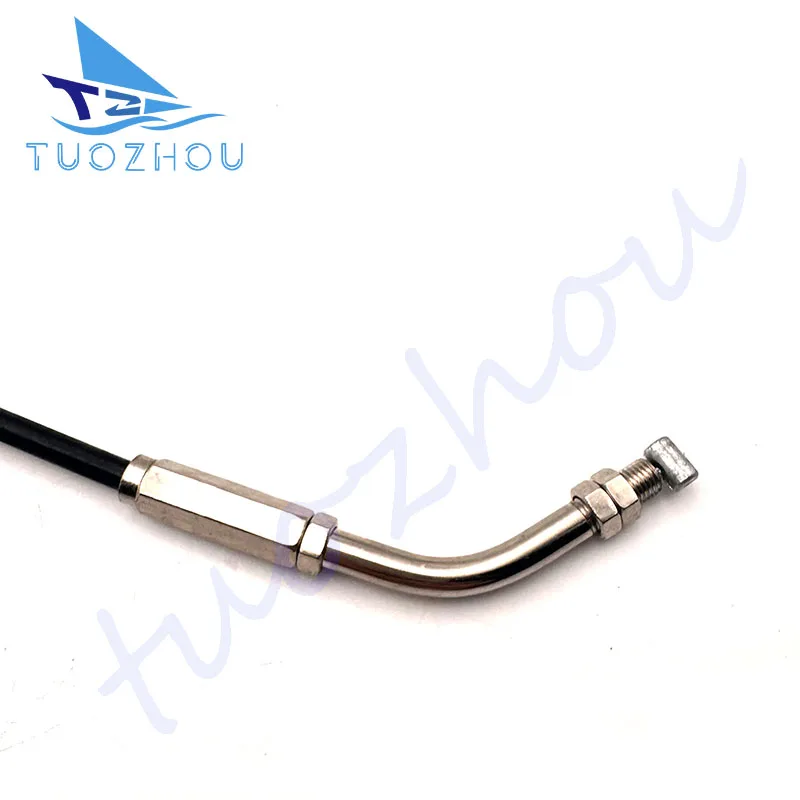 677-26301 Gaszug für Yamaha Außenbordmotor 2-Takt 6 PS 8 PS 677-26301-00 677-26301-02 67726301 Bootsmotor Teile