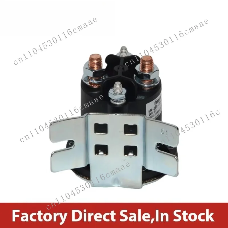 Suitable for Hydraulic Pump Switch 684-2461-212-17 for Forklift Electrical Components, 24V DC Pump for Electric Forklifts