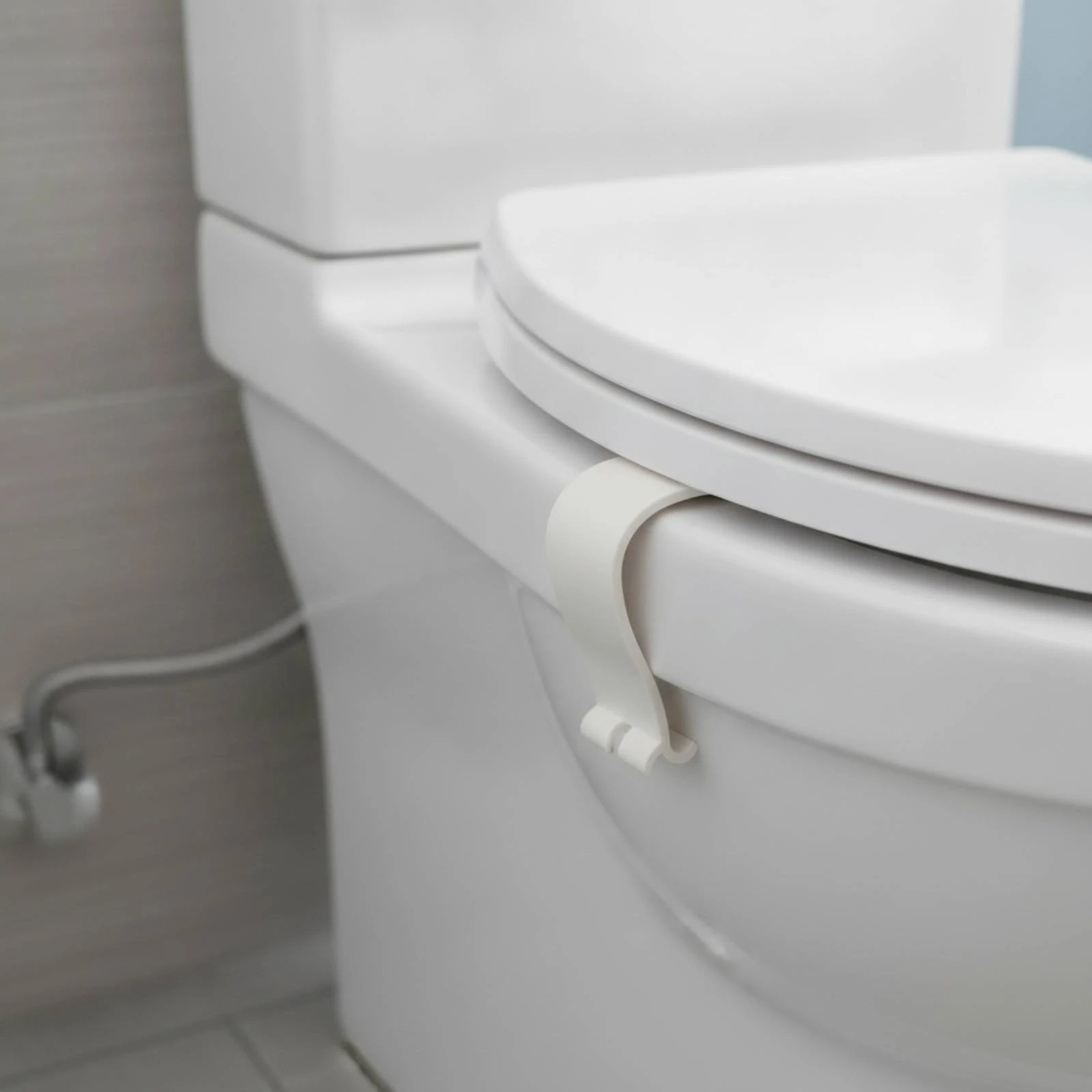 Toilet Seat Stabilizer Clip Stabilizing Toilet Seat Clamp Hardware Plastic Compact for Homeowners, Bathroom